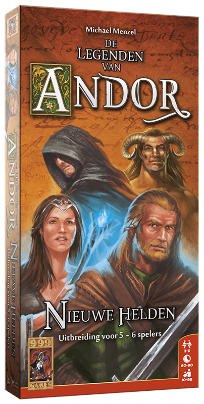 Andor: Nieuwe Helden ( 5-6 spelers)