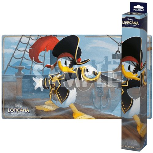 Disney Lorcana - Azurite Sea - Playmat Pirate Donald