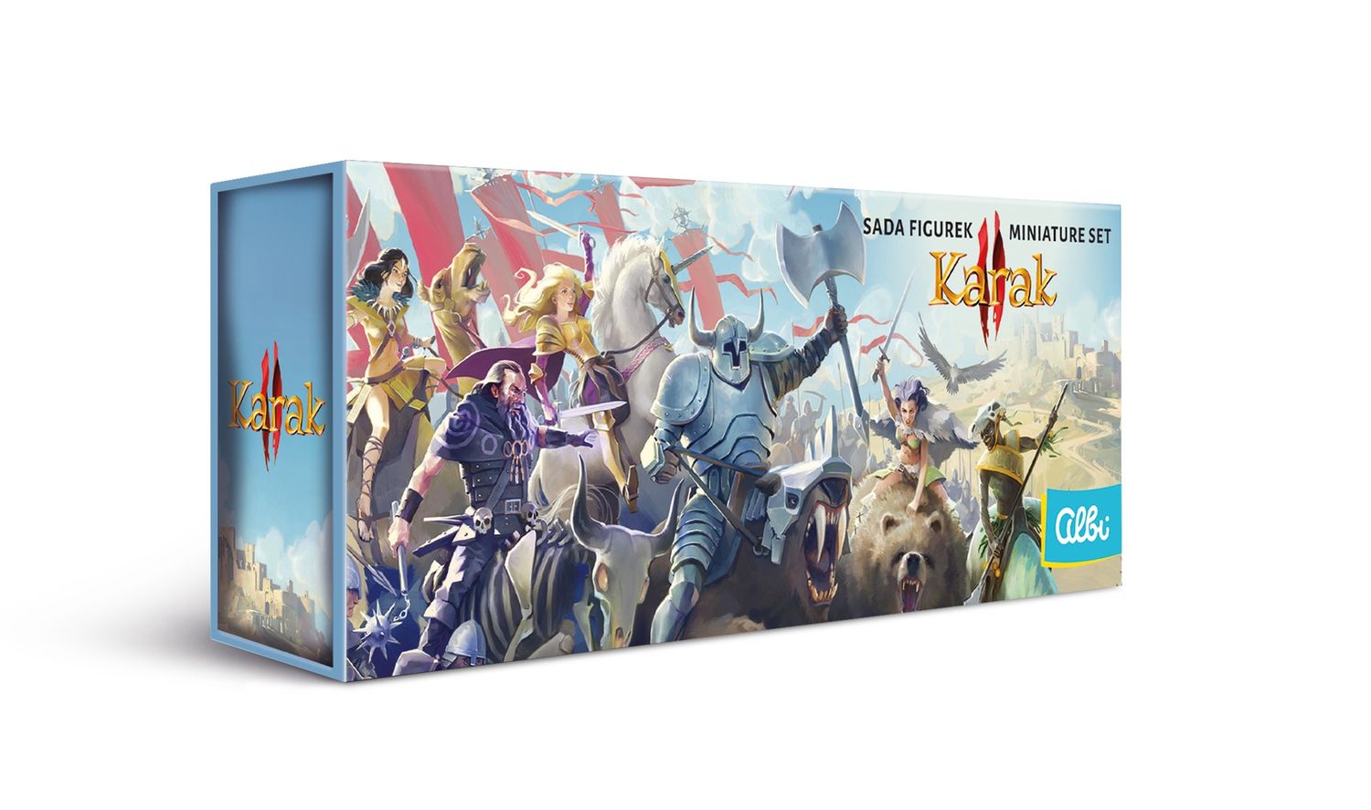 Karak II Miniaturenset