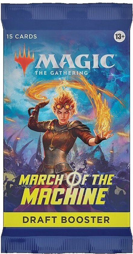 MTG March of the Machine Draft Booster