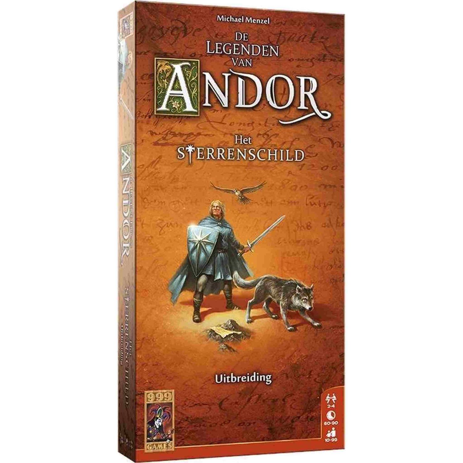 Andor: Het Sterrenschild Uitbreiding
