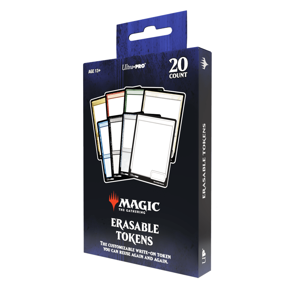 MTG Erasable Tokens