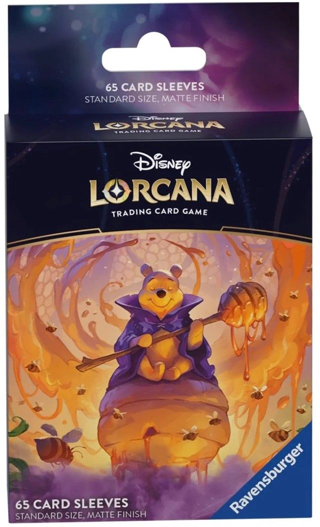 Disney Lorcana - Azurite Sea - Card Sleeves Pooh