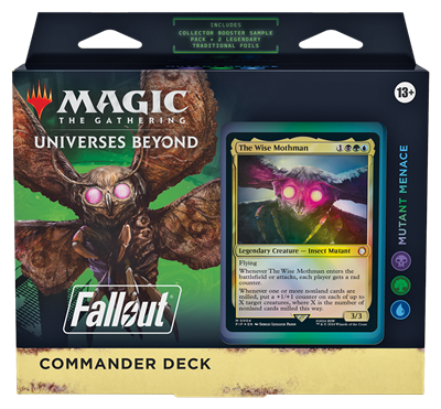 MTG Fallout Commander Deck