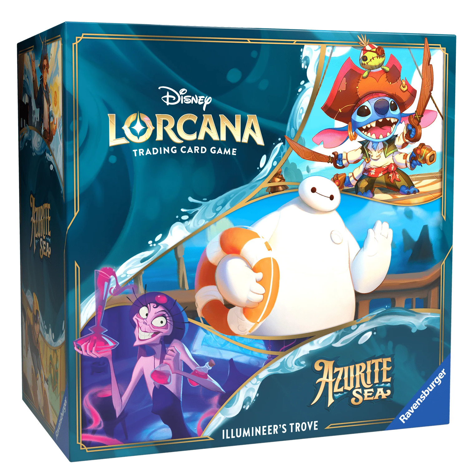 Disney Lorcana - Azurite Sea - Illumineer's Trove