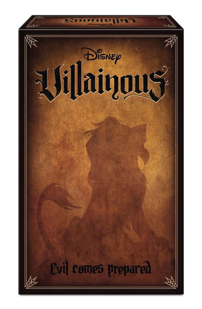 Disney Villainous - Evil Comes Prepared