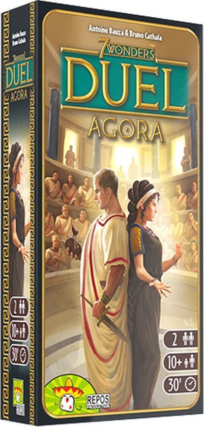 7 Wonders Duel Agora