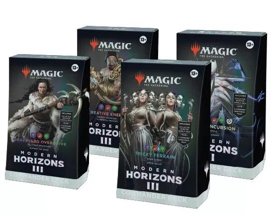 MTG Modern Horizons III Commander Deck