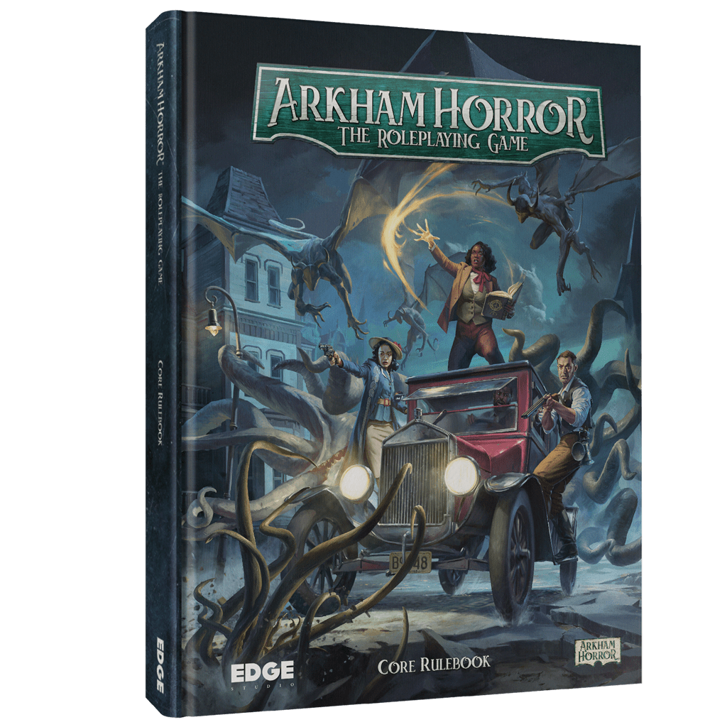 Arkham Horror RPG - Core Rulebook