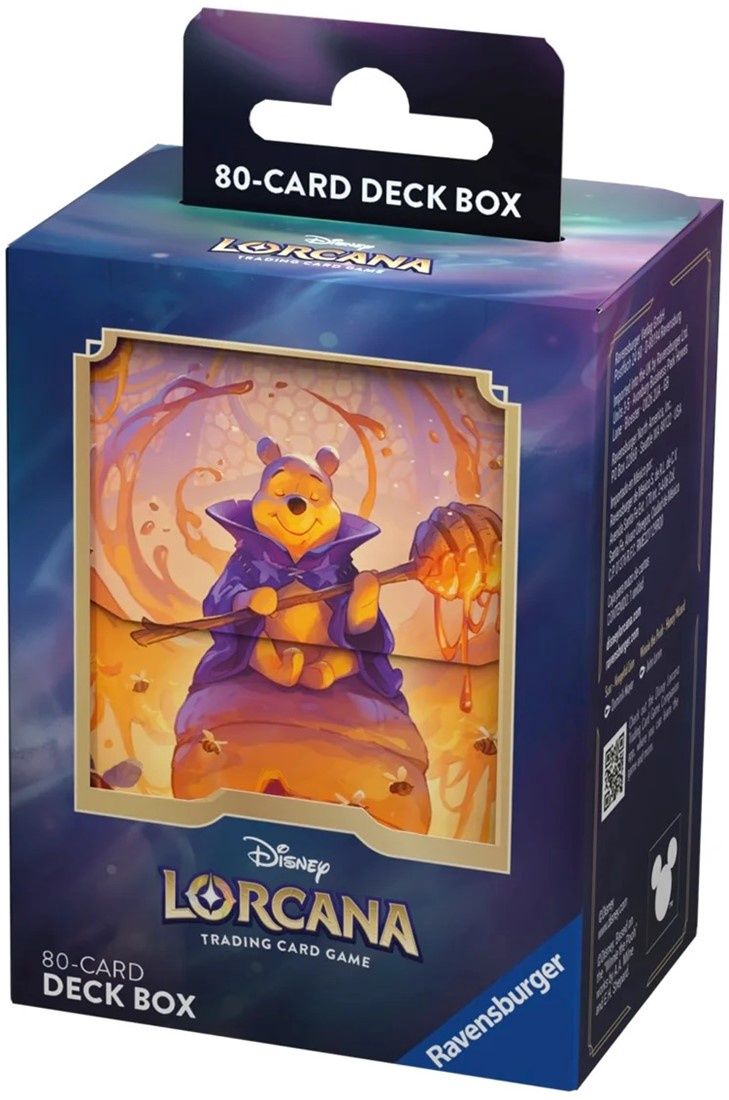 Disney Lorcana - Azurite Sea - Deck Box 80 Pooh