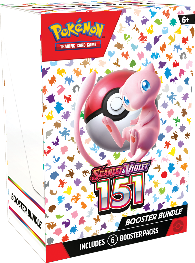 Pokémon - Scarlet & Violet 151 - Booster Bundle