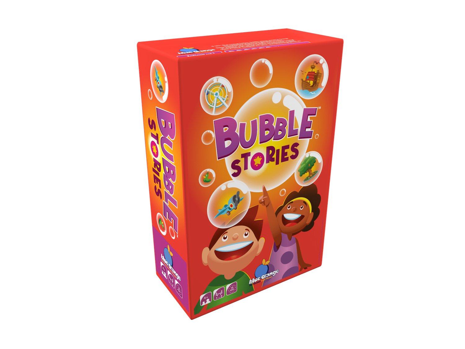 Bubble Stories