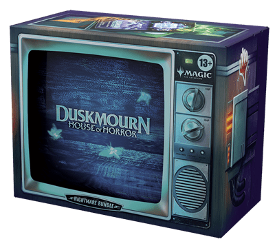 MTG Duskmourn Nightmare Bundle