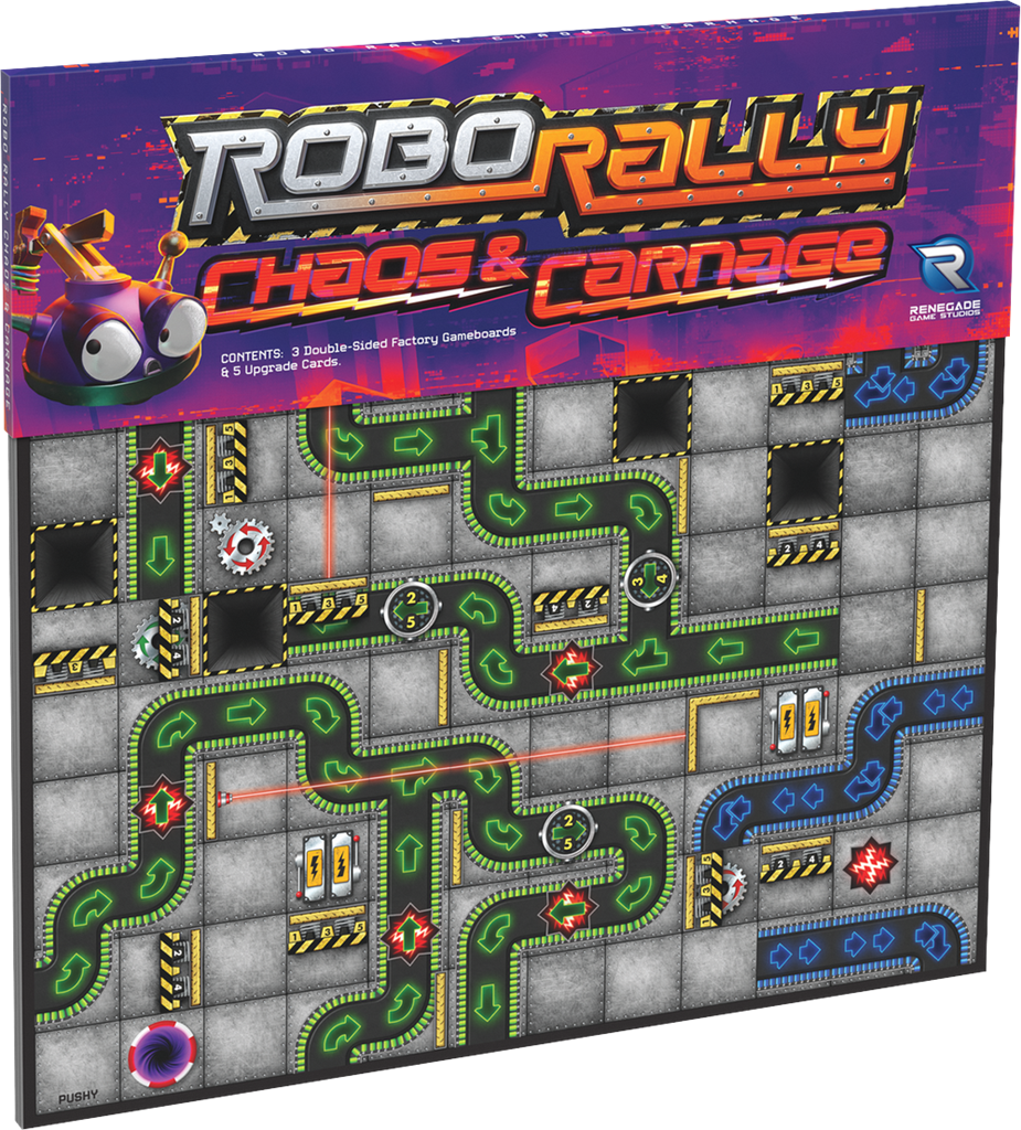 Robo Rally - Chaos and Carnage Expsndion