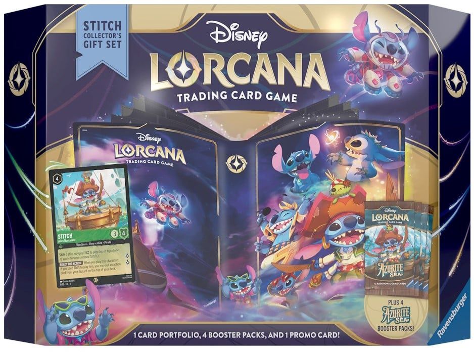 Disney Lorcana - Azurite Sea - Stitch Collector's Gift Set
