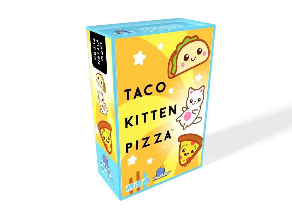 TACO KITTEN PIZZA