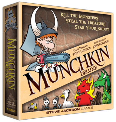 Munchkin Deluxe