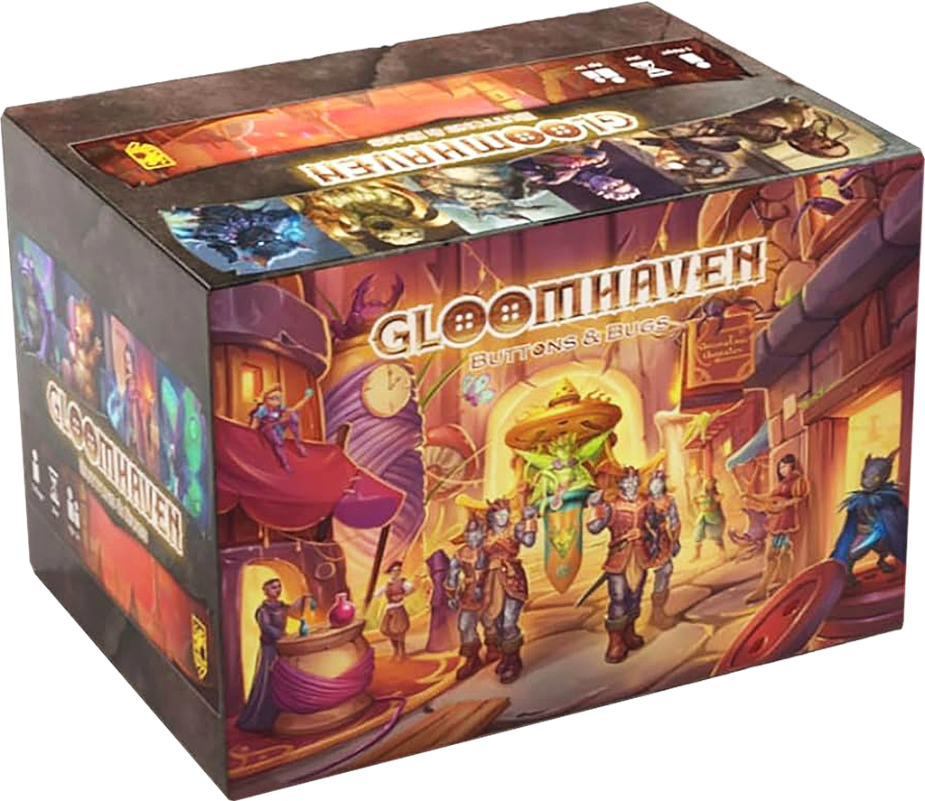 Gloomhaven Buttons & Bugs