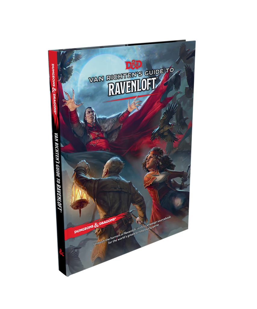 D&D 5.0 - Van Richten's Guide to Ravenloft