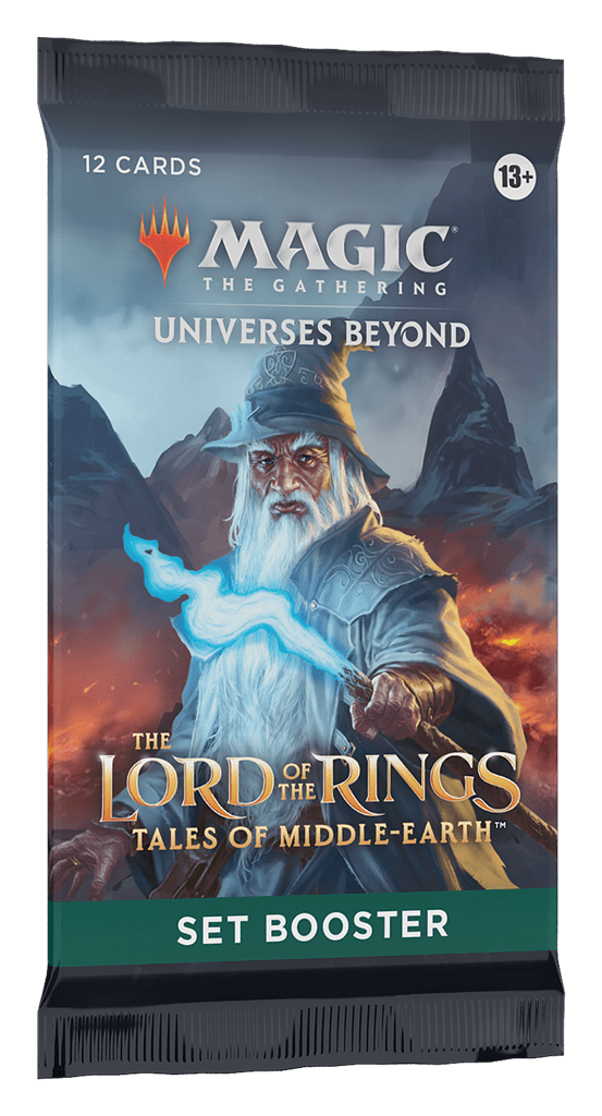 MTG LOTR Tales of Middle Earth Set Booster