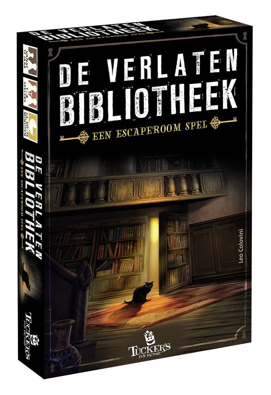 De Verlaten Bibliotheek