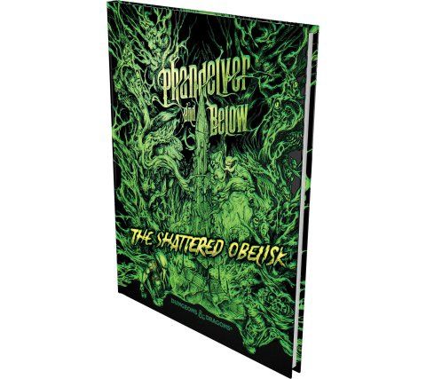 D&D 5.0 Phandelver and Below The Shattered Obelisk Alt Art