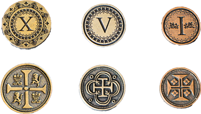 Metal Coins - Medieval