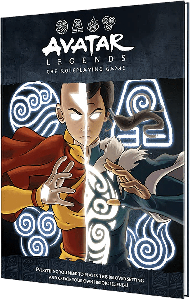 Avatar Legends RPG Core Book
