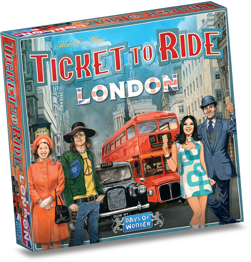 Ticket to Ride London