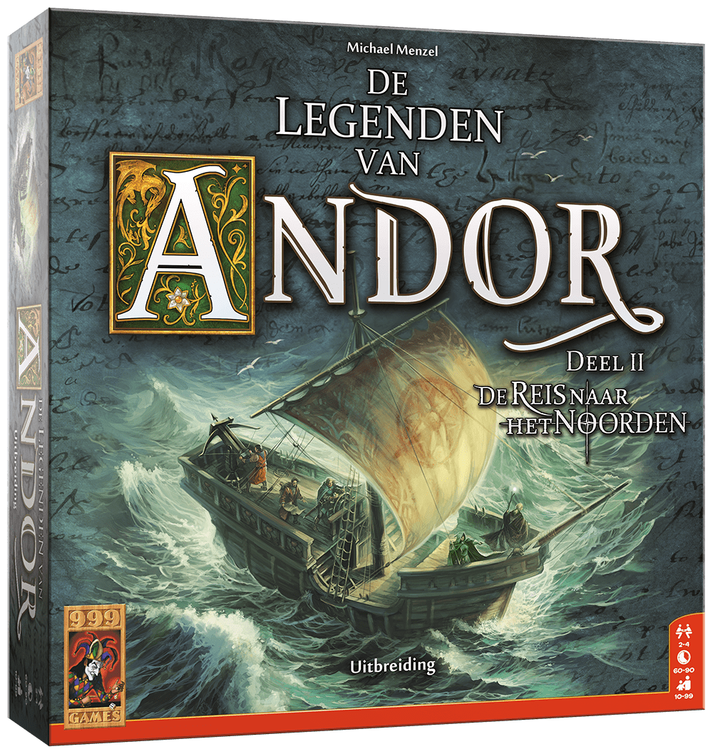 De Legenden van Andor - De Reis Naar Het Noorden