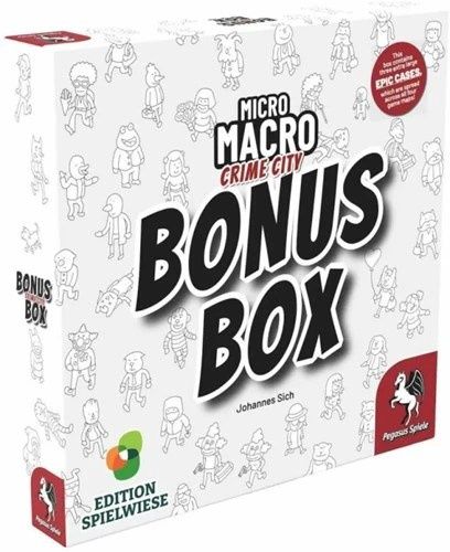 MicroMacro: Crime City - Bonus Box