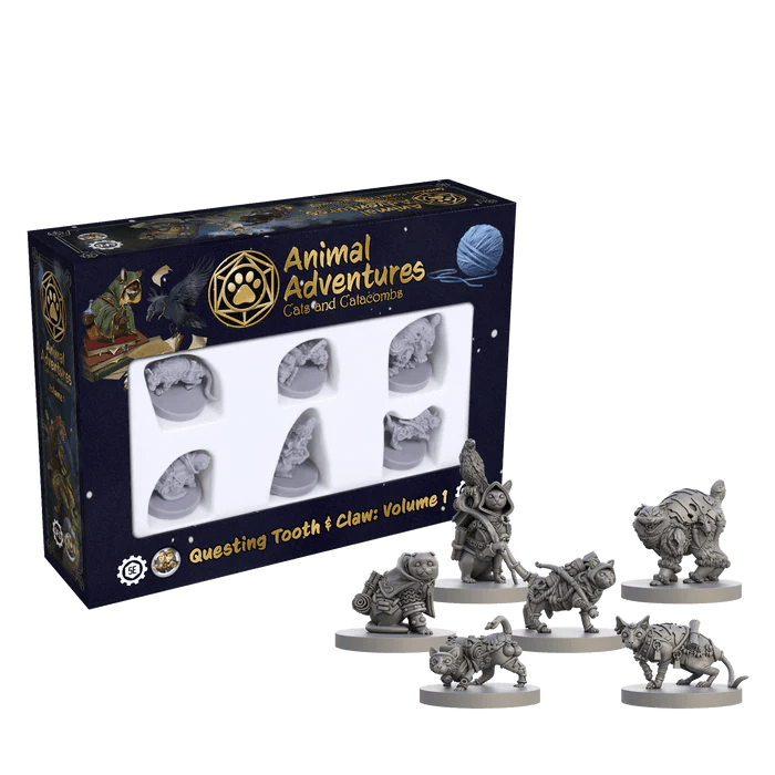 Animal Adventures: Cats & Catacombs - Volume 1