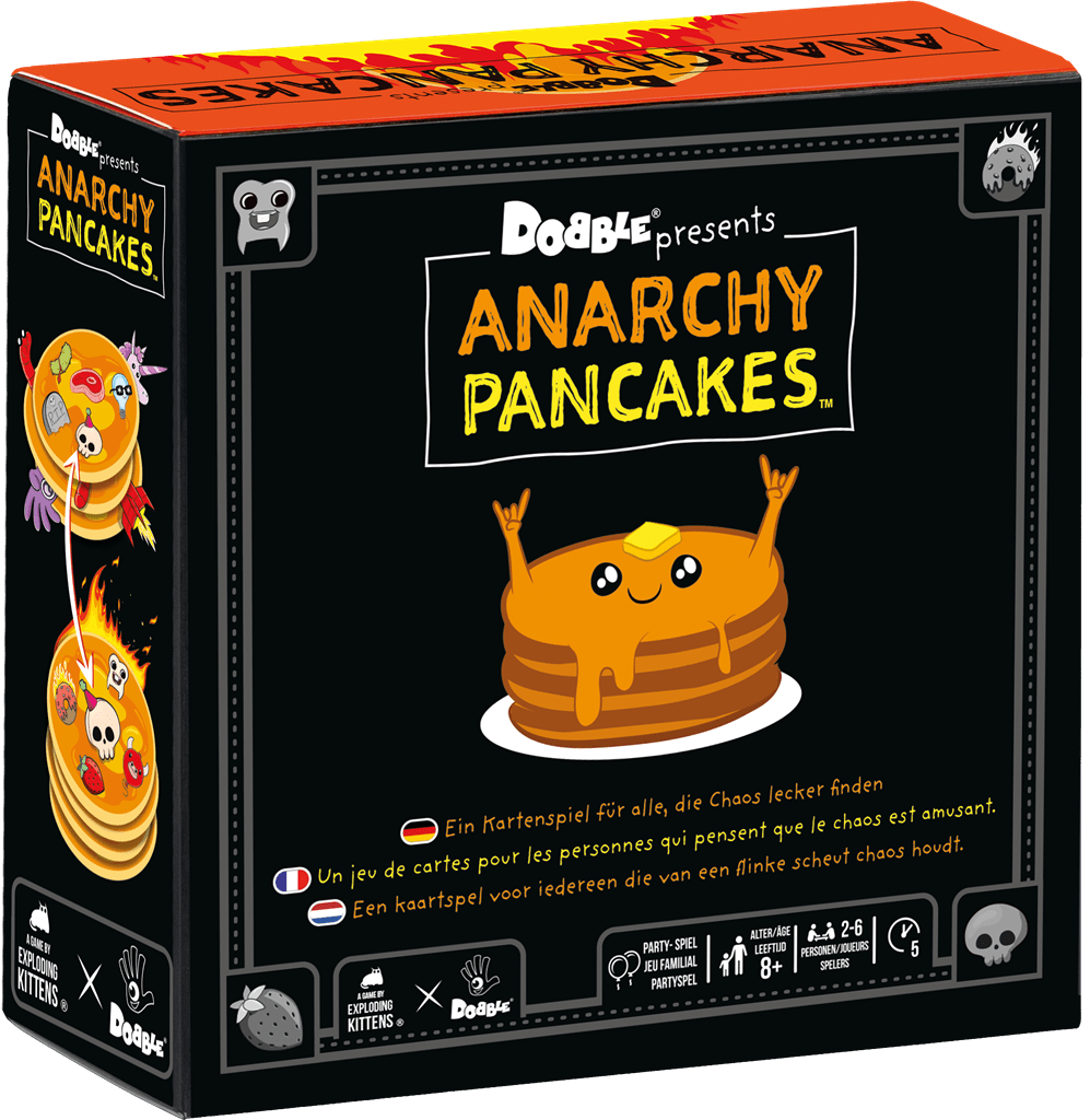 Dobble Anarchy Pancakes