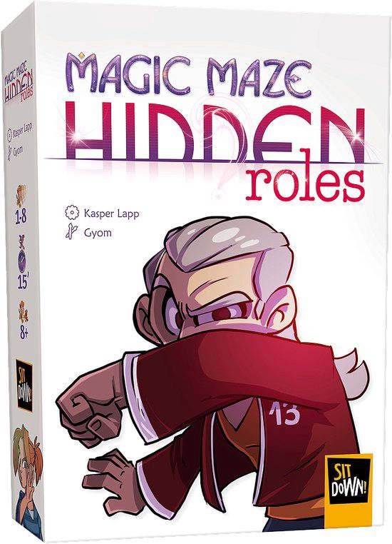 Magic Maze Hidden Roles