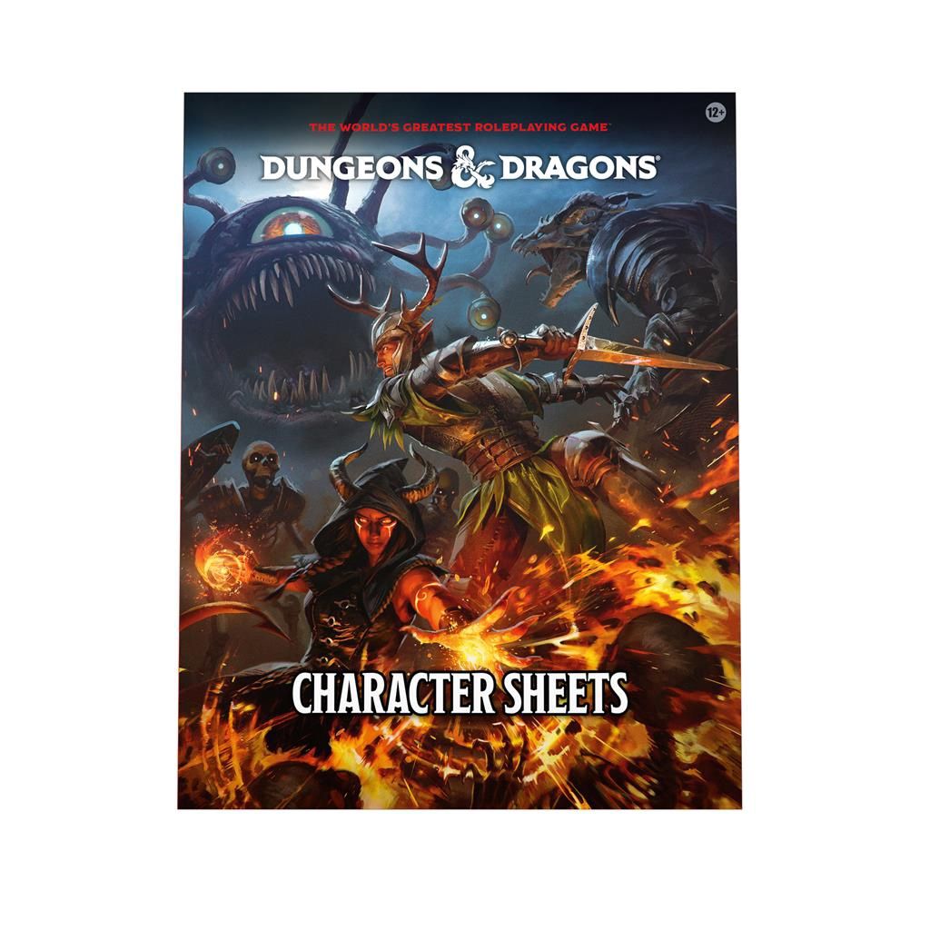 Dungeons and Dragons 2024 Character Sheets