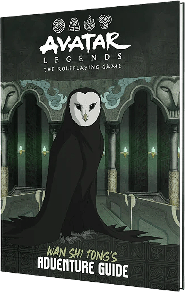 Avatar Legends Wan Shi Tong’s Adventure Guide