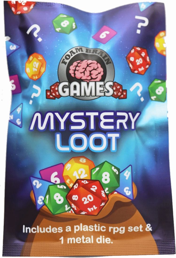 Mystery Dice Loot