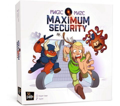Magic Maze Maximum Security