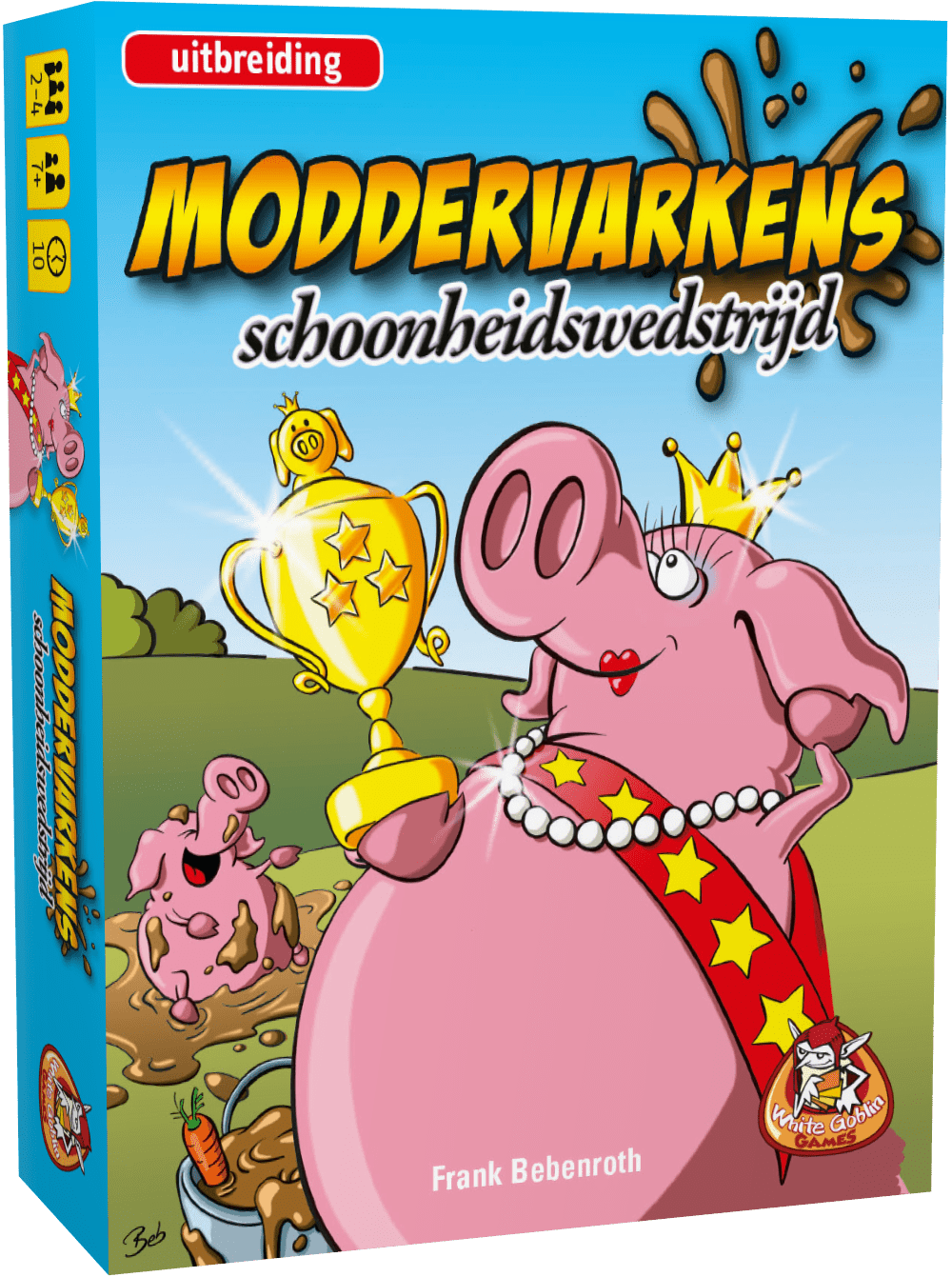 Moddervarkens: Schoonheidswedstrijd