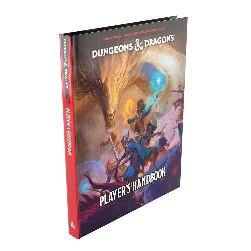 D&D 5.0 - Player's Handbook 2024