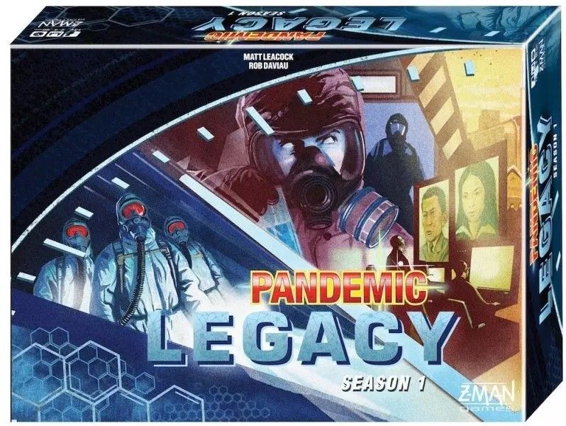 Pandemic Legacy Blue Season 1