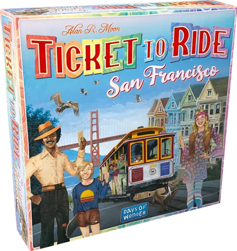 Ticket to Ride San Francisco
