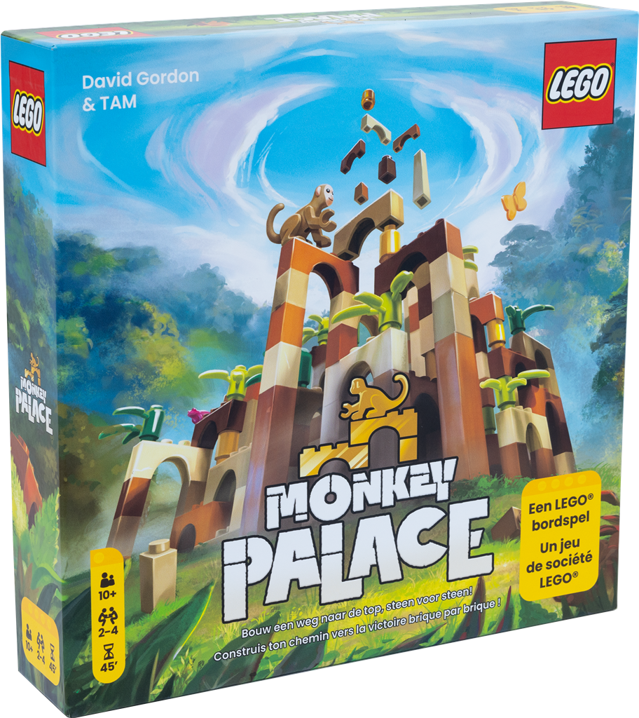 Lego Monkey Palace