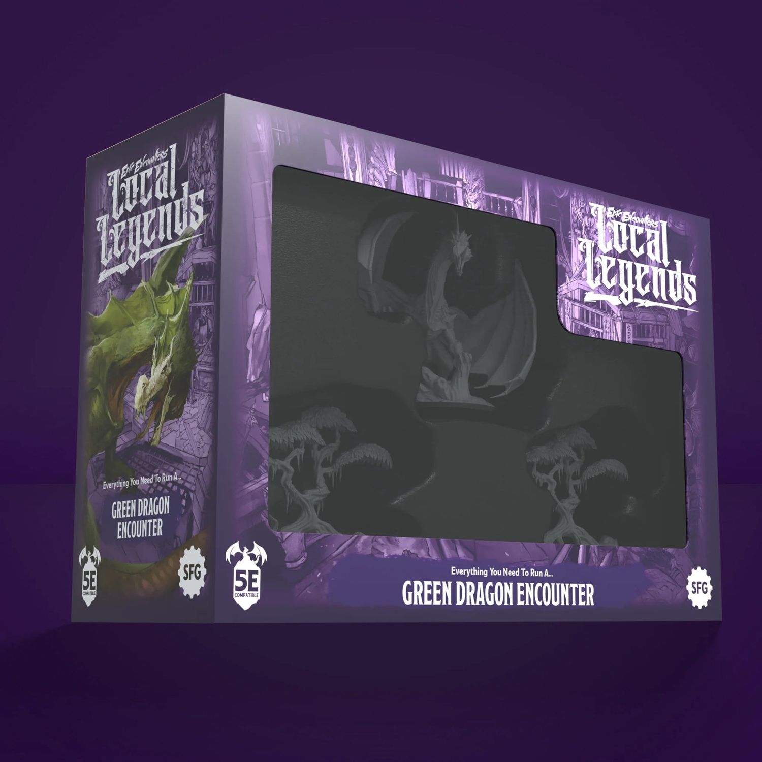 Epic Encounters: Local Legends: Green Dragon