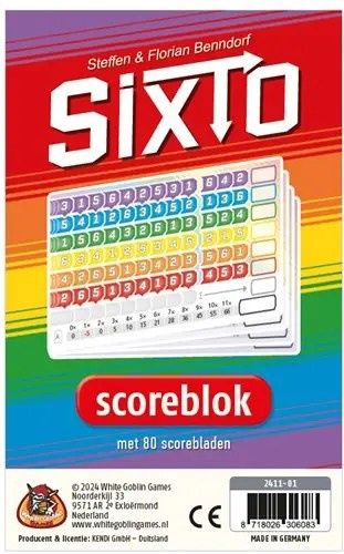 Sixto scoreblok