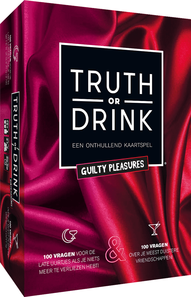 Truth or Drink - Guilty Pleasures