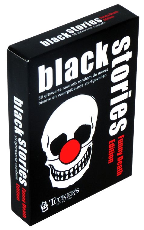 Black Stories - Funny Death Edition