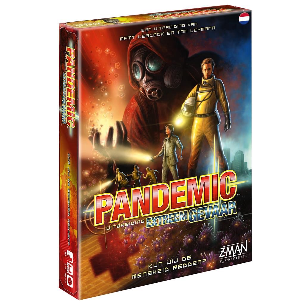 Pandemic uitbreiding Extreem Gevaar