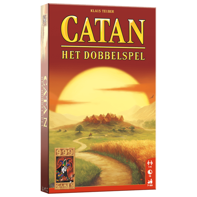 Scoreblokken Catan: Het Dobbelspel