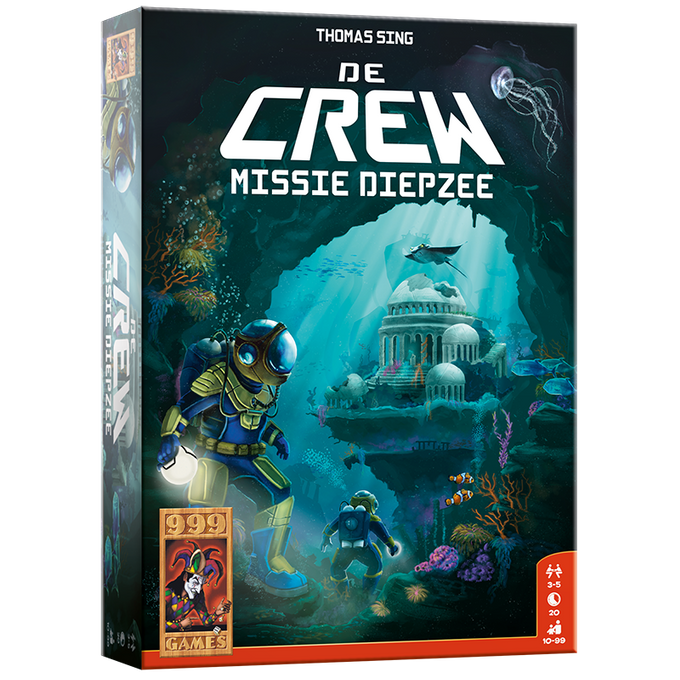 De Crew Missie Diepzee